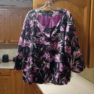 womens blazer jacket  size 3x